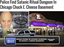chuckie cheese satan guy