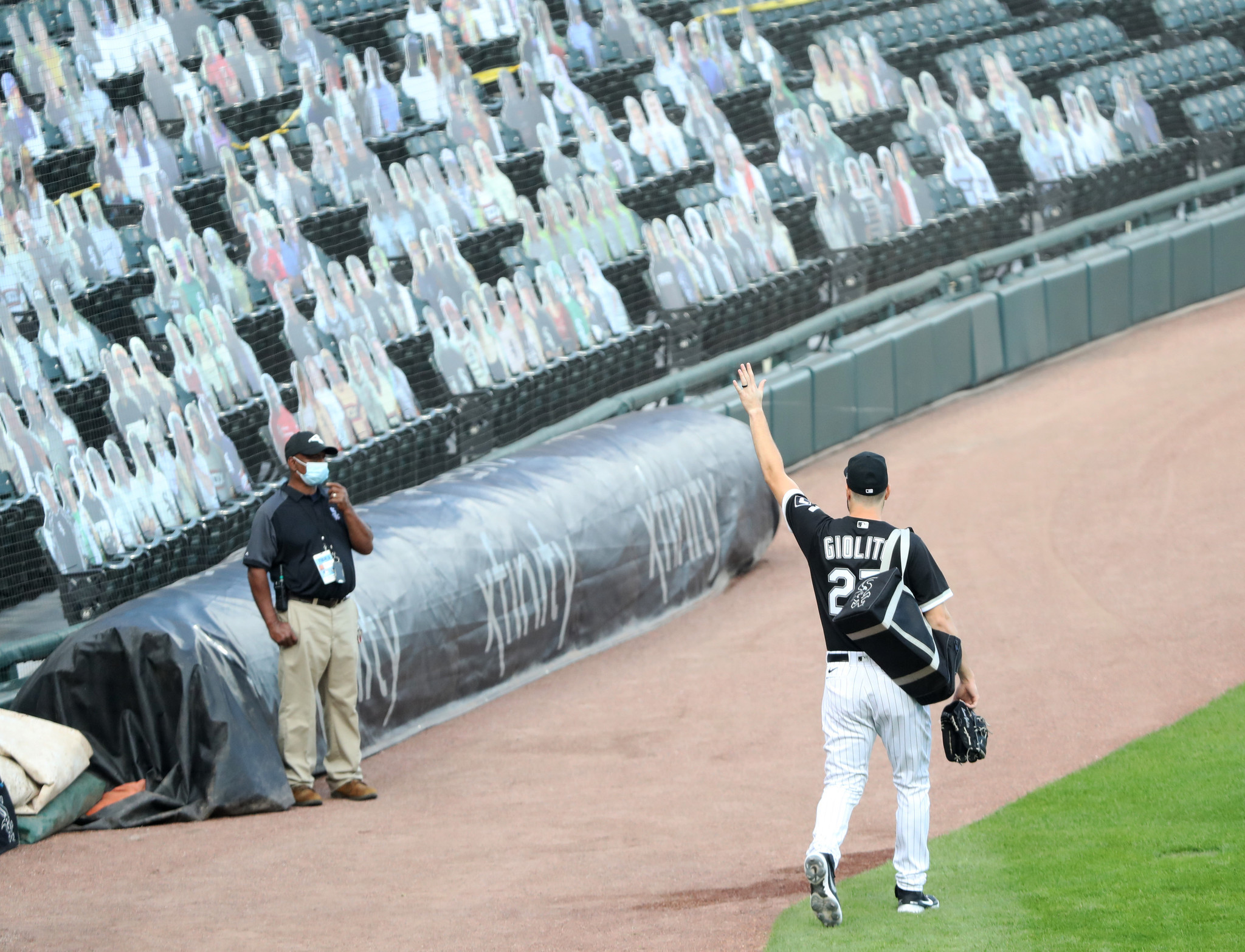 the card board people