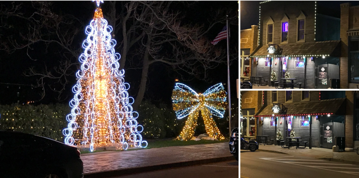 Outside downtown lemont