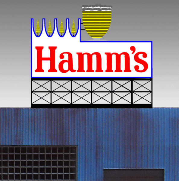 HAMMS SCORE BOARD
